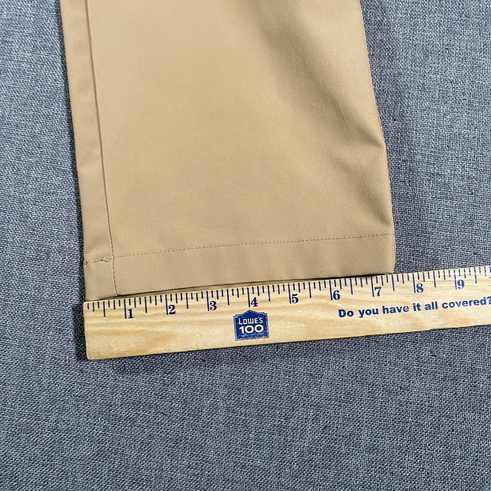 Bonobos Golf Pant Men 34x30 Tan Slim Fit Performance Chino Stretch Elastic Waist - Picture 6 of 9